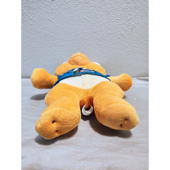 KELLYTOY #10 Stewart Haas Nascar Yellow Bear Blue Shirt Stuffed Animal Plush 1 - Picture 5 of 11